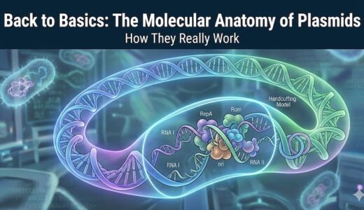 Back to Basics: The Molecular Anatomy of Plasmids – How They Really Work