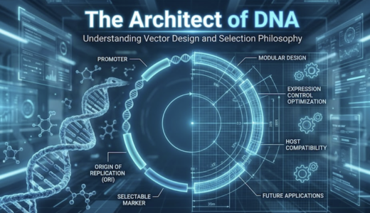 The Architect of DNA: Understanding Vector Design and Selection Philosophy